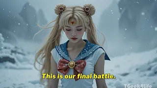 Sailor Moon Our Final Battle Sailormoon Anime Ai 