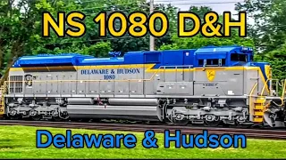 The New Kid In Class NS 1080 In Its Brand New Delaware Hudson Heritage Paint