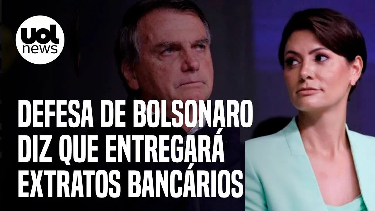 Caso Bolsonaro: Defesa do ex-presidente diz que vai entregar à PF extratos bancários desde 2019