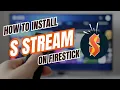 How to Install SStream on Firestick Best App for Free Movies TV Shows Live TV