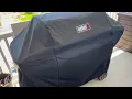 Weber Genesis II Cover Review Perfect Grill Cover for Weber Grills See how it looks