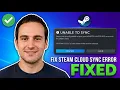 Fix Steam Cloud Sync Error 2026