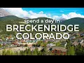 BRECKENRIDGE COLORADO Free Things to Do in the Summer Fall Gondola Ride Riverwalk Troll