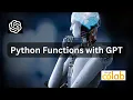 Python Functions for beginners Make computer function with ChatGpt