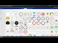 DIY Circle Stickers with Avery Templates