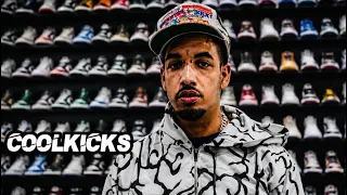 Fenix Flexin Reveals Unreleased Music at COOLKICKS
