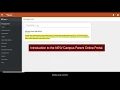 Introduction to the New Infinite Campus Parent Portal