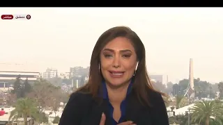 مؤثر بالدموع المذيعة السورية في التلفزيون العربي ديما عز الدين في أول بث لها من دمشق بعد 14 عام ا 