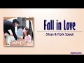 Jihan \u0026 Park Soeun of (Weeekly) – Fall in Love [A Business Proposal OST Part 6] [Rom|Eng Lyric]
