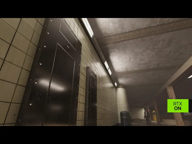 Max Payne: Remix RTX Comparison