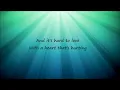 MUNA - I Know A Place (Lyrics)