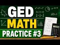 Hard GED Math Practice Geometry Area Volume 25 Questions