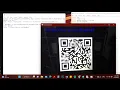 QR Code Scanner with ESP32-CAM Module OpenCV detail in description
