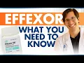 Don t Take Effexor Without Watching this First