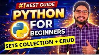 Sets Collection with CRUD Operation in Python