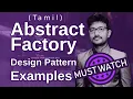 What is Abstract Factory Design Pattern in Tamil Abstract Design Pattern Examples in Tamil