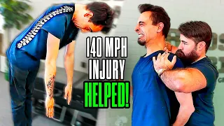 After a 140mph Motorcycle Crash, Recovery Took a Different Path