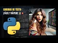 Strings in Python Creation Manipulation and Methods Python Course