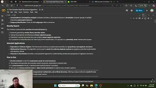 Finding Brand New Mathematical Structures With My Genetic Algorithm