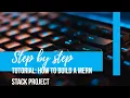 Learn the MERN Stack - Tutorial-1 MongoDB Express React Node js