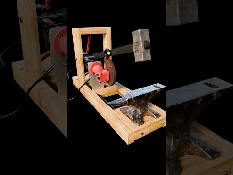 Hammering Rig with an Electic Motor