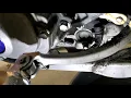 Oil change 2021 Yamaha YZ450F YZ 450 YZF 4-stroke Motocross bike 2023 2024 2022 2020