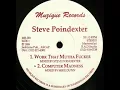 STEVE POINDEXTER COMPUTER MADNESS MUZIQUE RECORDS 1989 USA