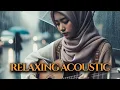 Download Lagu Soulful Acoustic Guitar Melodies by a Hijab-Wearing Artist in a Serene Garden Setting