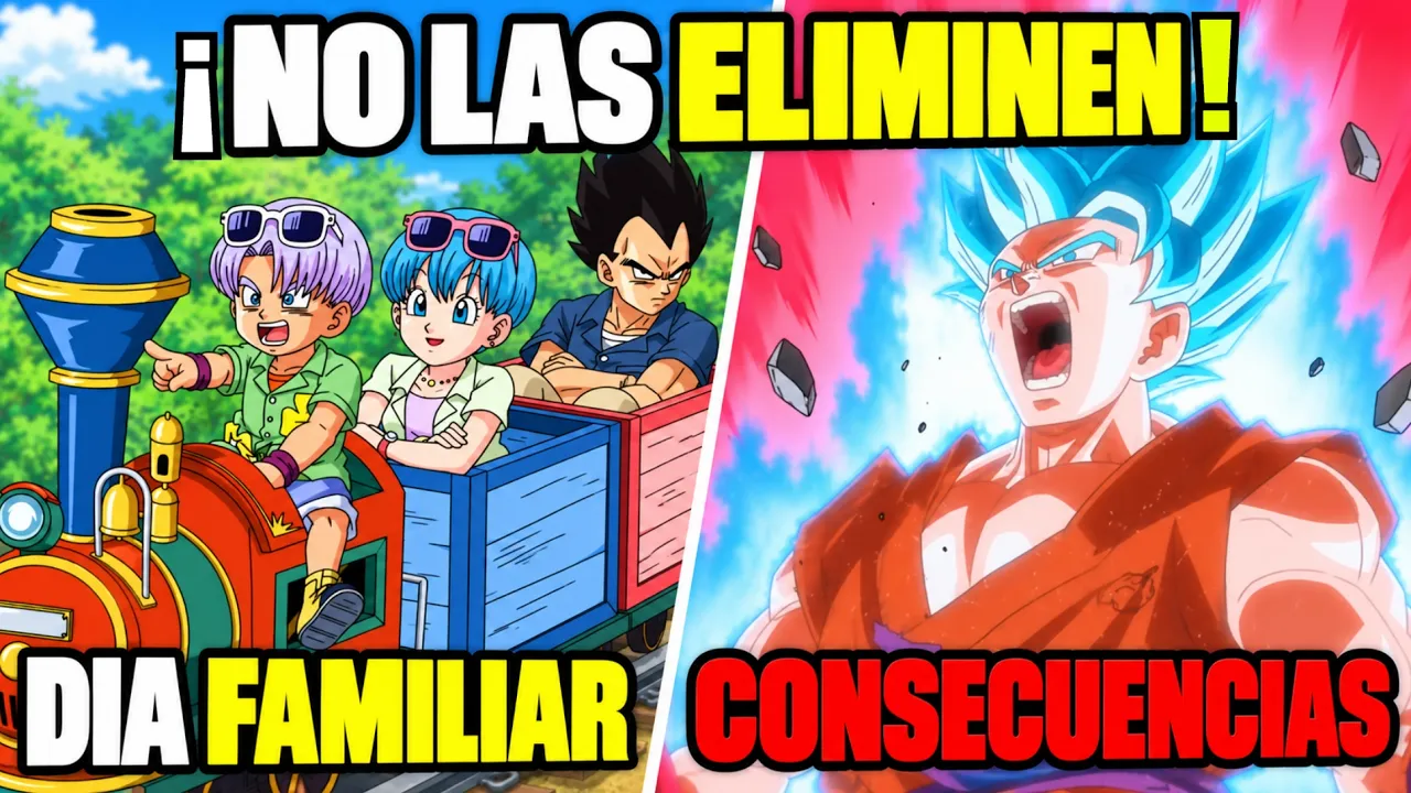 ¡NO TODO ERA RELLENO! 6 ESCENAS QUE DRAGON BALL SUPER BEERUS NO DEBE ELIMINAR