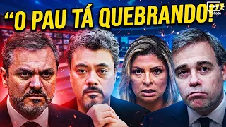 BOMBA: SAKAMOTO PARTE PRA CIMA DE MENDONÇA | AGU REAGE E DANIELA LIMA HUMILHA PASTOR