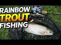 Early Spring Ohio Trout Stocking BFS Ultralight Fishing