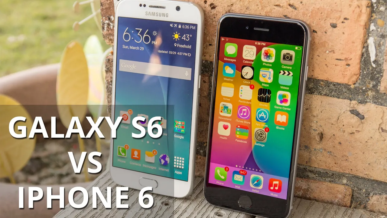 Samsung Galaxy S6 Edge Drop Test VS iPhone 6 Drop Test. Just How Durable Is The New S6 Compared To i. 