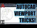 How To Use Viewports in AutoCAD Must Know Viewport Tips