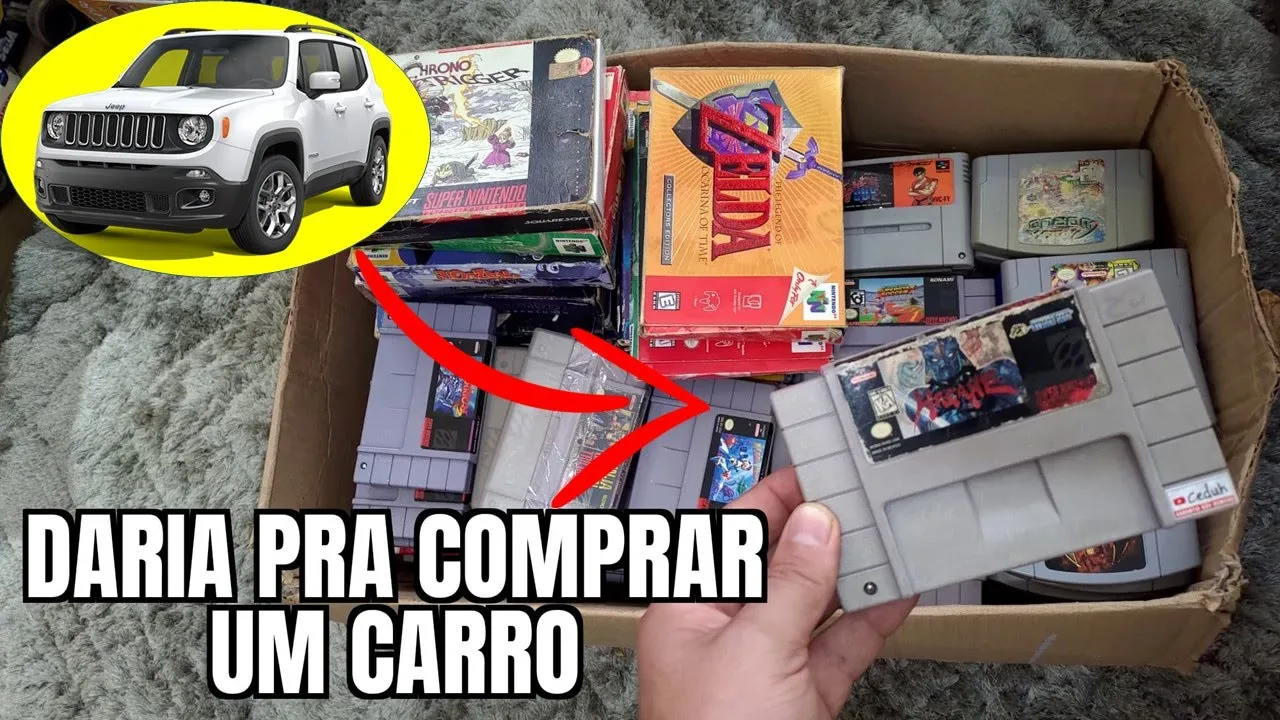 Muitos jogos raros, A compra gamer mais valiosa da minha vida