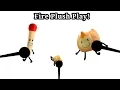BFDI Fire Plushie Play
