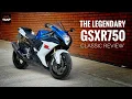 Is it really THAT good Suzuki GSXR 750 Classic Review