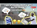 Download Lagu FAKE SPLASHING PEOPLE WITH WATER PRANK (Kasi Edition)”MUST WATCH!!!”😱😱😱