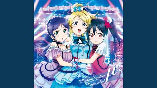 YouTube影片, 內容是Love Live！第二季 的 插入曲「KiRa-KiRa Sensation!」μ's