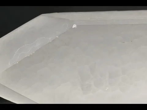 人工水晶　ブロック 人工水晶棒状原石2本セット 天然石販売 名取貴石 天然石原石