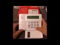 Delete A User Honeywell Security Alarm Vista 20p Instructions