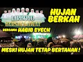 LIRBOYO BERSHOLAWAT BERSAMA HABIB SYECH I MERIAHKAN HARI SANTRI NASIONAL DI KEDIRI