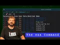 How to Explore Your Linux Filesystem with eza - A Modern ls