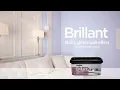 Download Lagu Beautiful shiny glitter wall effect - Jeger Brillant decorative glitter paint - application tutorial