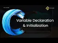 C7 Variable Declaration and Initialization in C