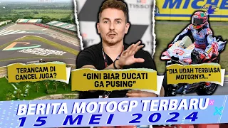 Download Saran Lorenzo Biar Marquez \u0026 Martin Tetap Stay 😍 Punya Utang, GP India Batal 🥲 Lorenzo Puji Marquez MP3