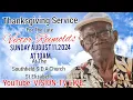 Victor Reynolds Funeral Service
