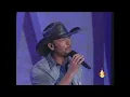 Tim McGraw Performs "Real Good Man" at the 2003 CMT Flameworthy Awards | CMT
