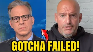 John Fetterman Just Turned Jake Tapper s Question Against Him