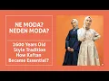 History of Kaftan and Most Sylish Kaftan Patterns modanisa com