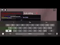 Showcasing auto-roll in Ultra Unfair Roblox